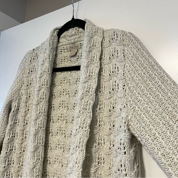 Lucky Brand | Open Knit Sweater - Picture 3 of 13